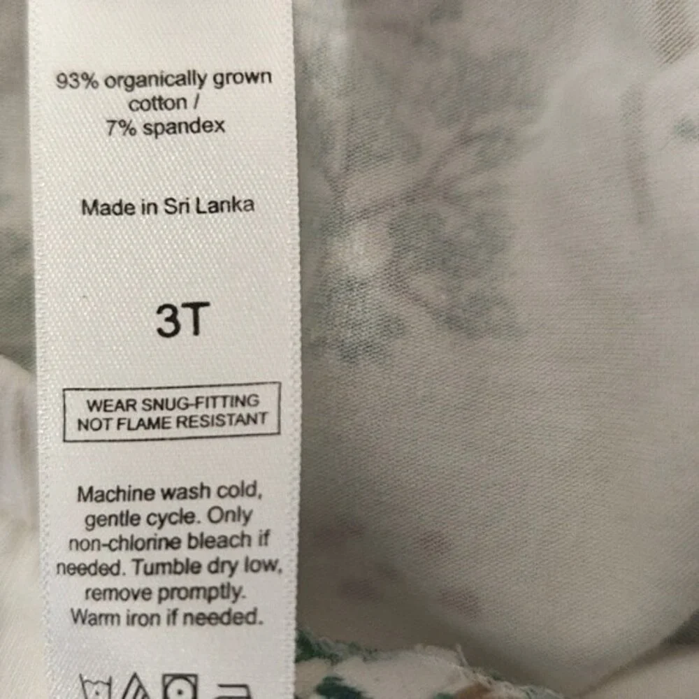 BedHead 3T Pajama Set Winter Woodland Forest Long Sleeves Jogger Pants Soft Knit
